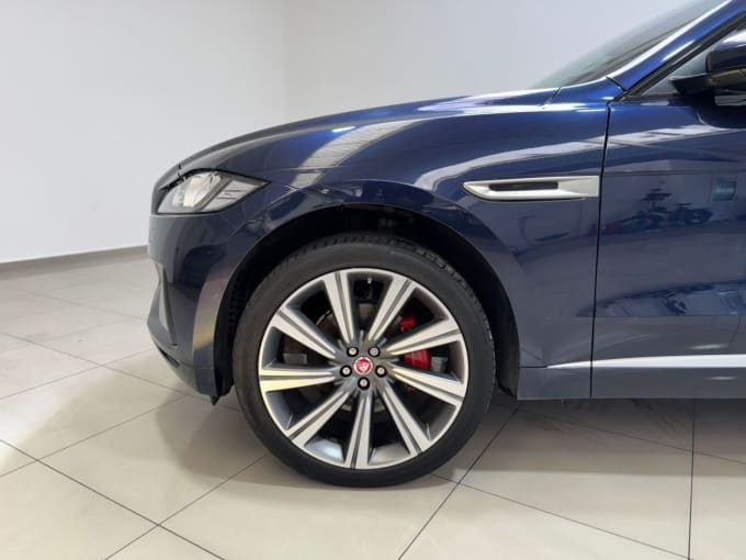 2025 Jaguar F-pace