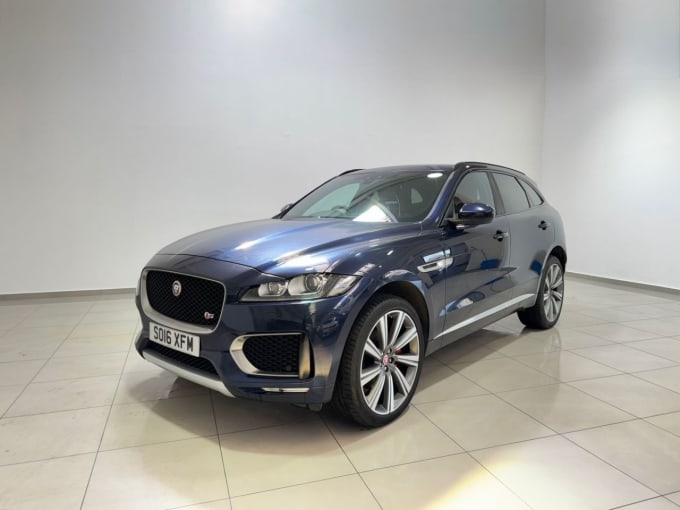2025 Jaguar F-pace