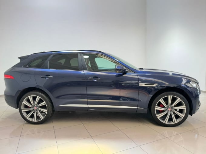 2025 Jaguar F-pace