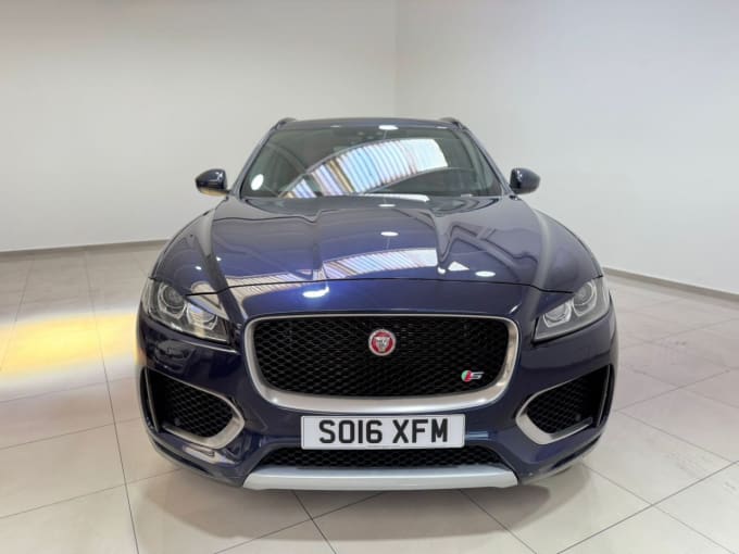 2025 Jaguar F-pace
