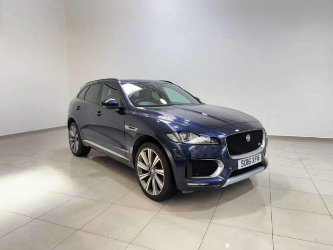 2025 Jaguar F-pace