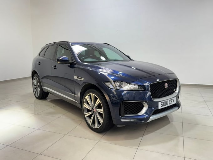 2025 Jaguar F-pace
