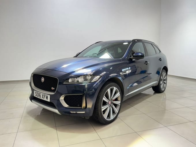 2025 Jaguar F-pace