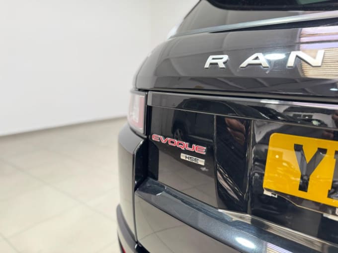 2025 Land Rover Range Rover Evoque