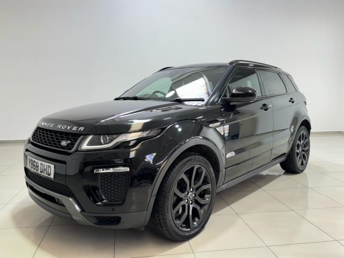 2025 Land Rover Range Rover Evoque