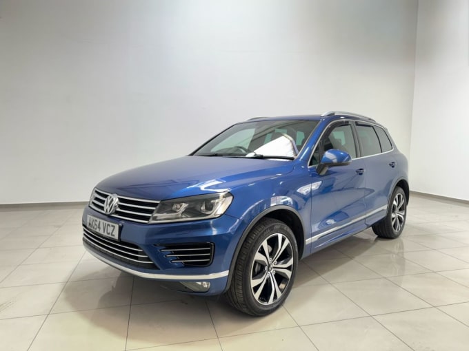 2025 Volkswagen Touareg