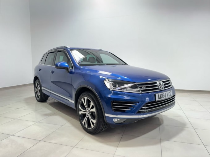 2025 Volkswagen Touareg