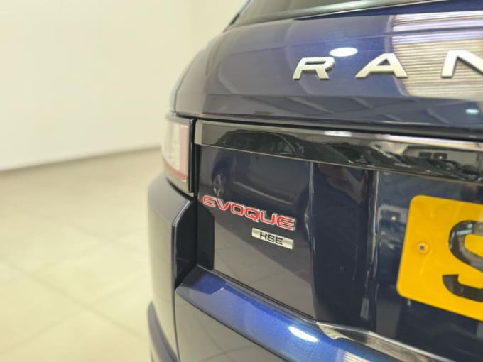 2025 Land Rover Range Rover Evoque