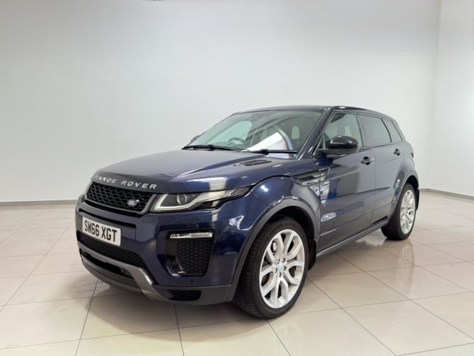 2025 Land Rover Range Rover Evoque