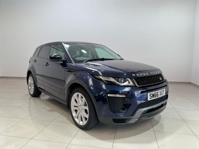 2025 Land Rover Range Rover Evoque