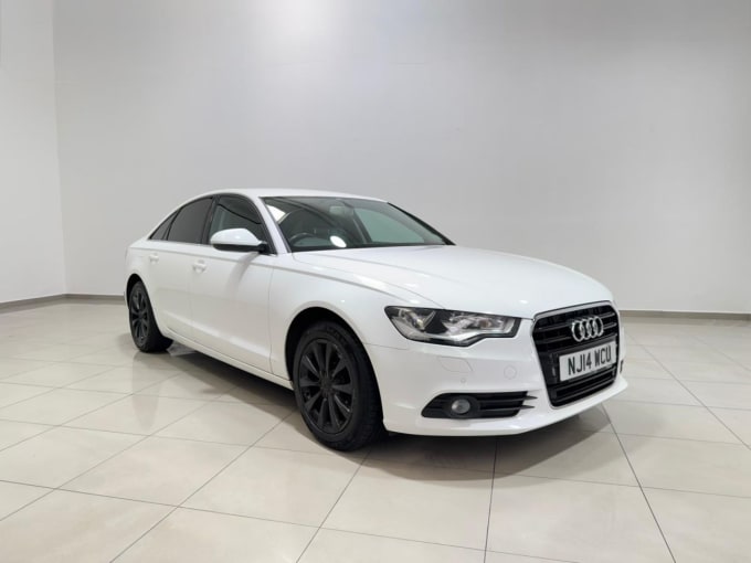 2025 Audi A6 Saloon