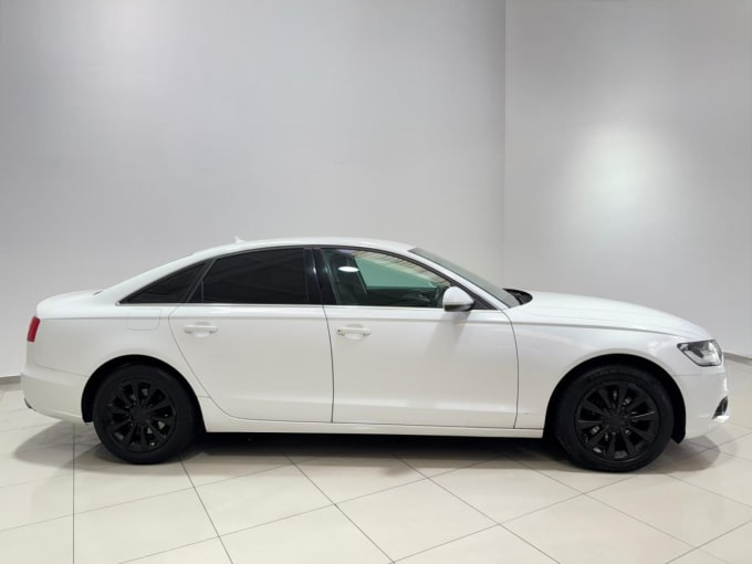 2025 Audi A6 Saloon