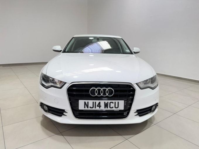 2025 Audi A6 Saloon