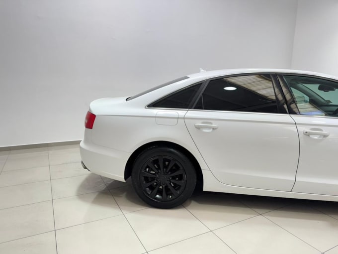 2025 Audi A6 Saloon