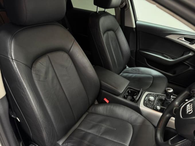 2025 Audi A6 Saloon