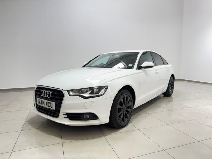 2025 Audi A6 Saloon