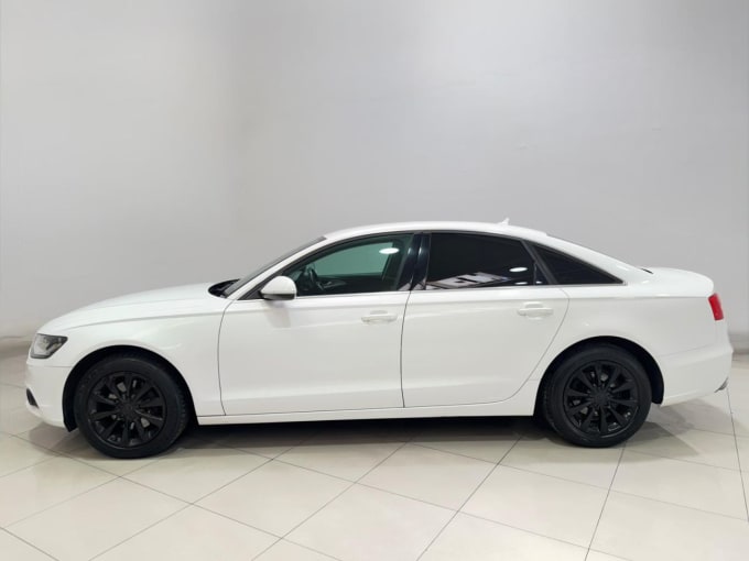 2025 Audi A6 Saloon