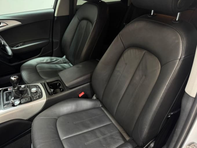 2025 Audi A6 Saloon