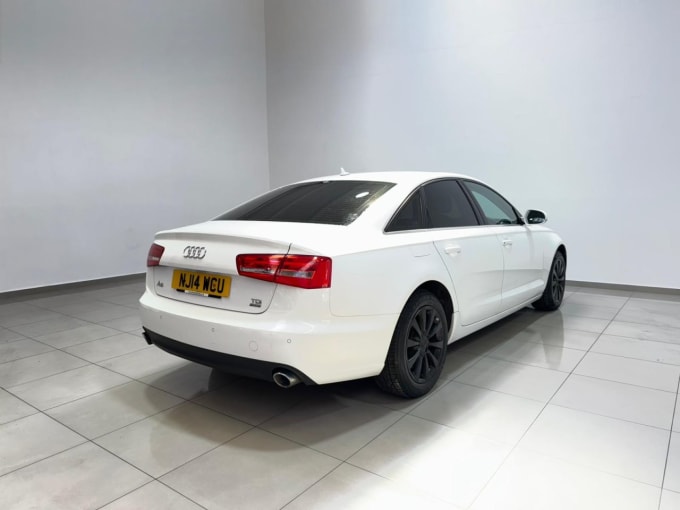 2025 Audi A6 Saloon