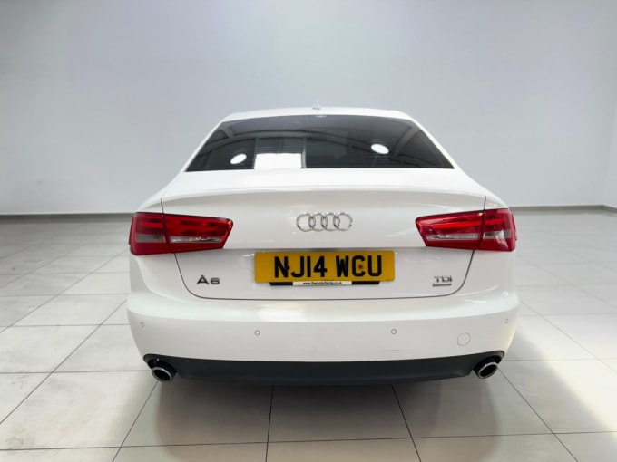2025 Audi A6 Saloon