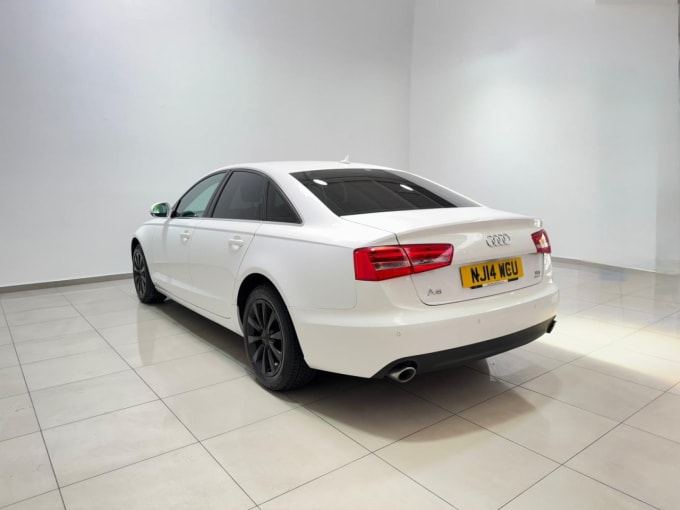 2025 Audi A6 Saloon