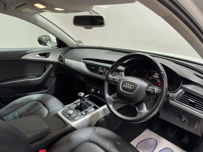 2025 Audi A6 Saloon