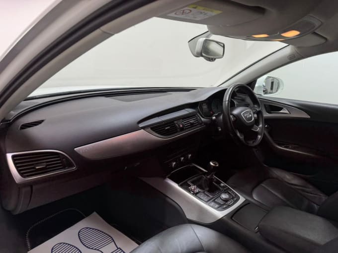 2025 Audi A6 Saloon