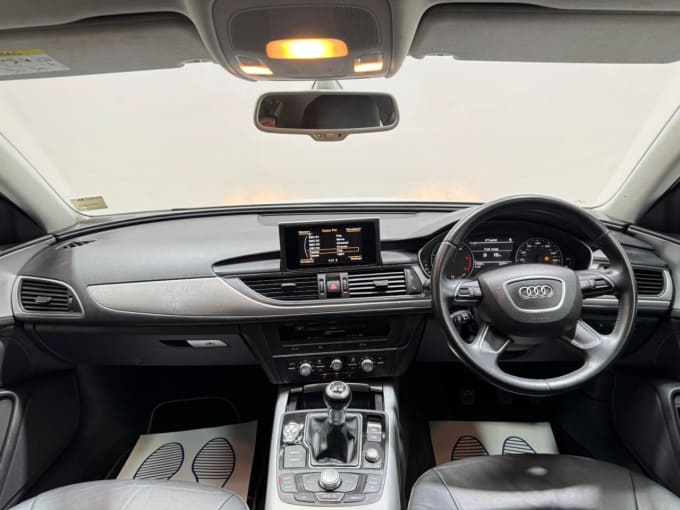 2025 Audi A6 Saloon