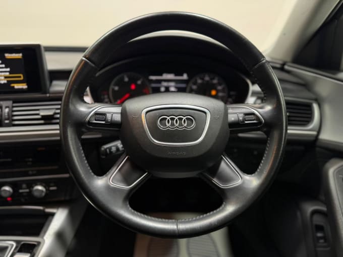 2025 Audi A6 Saloon