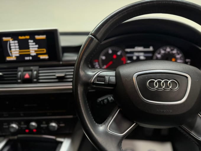 2025 Audi A6 Saloon