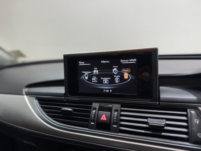 2025 Audi A6 Saloon