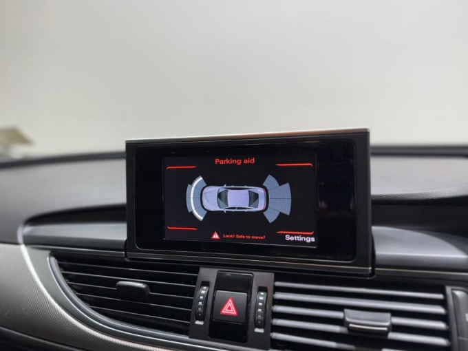 2025 Audi A6 Saloon