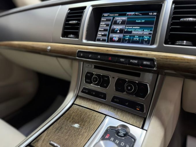 2025 Jaguar Xf