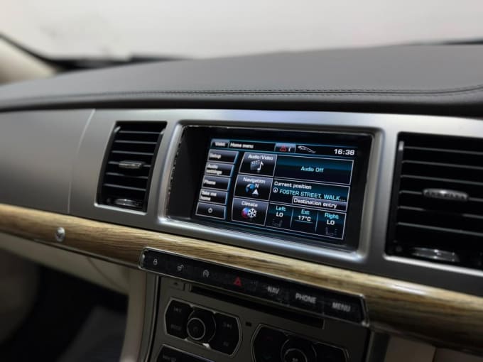 2025 Jaguar Xf