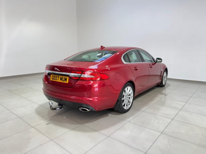 2025 Jaguar Xf