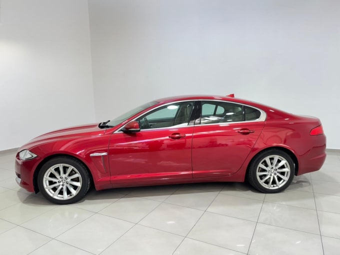 2025 Jaguar Xf