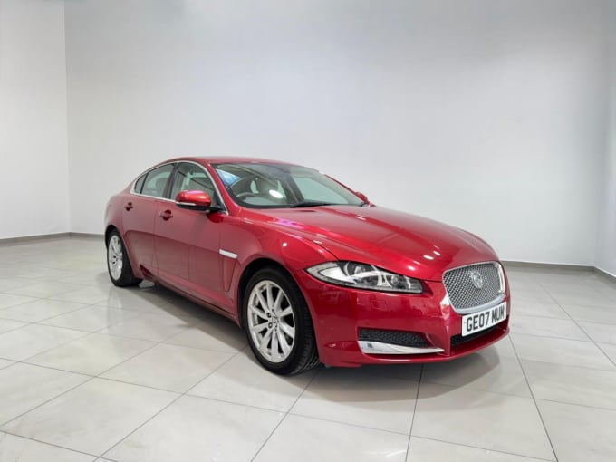 2025 Jaguar Xf
