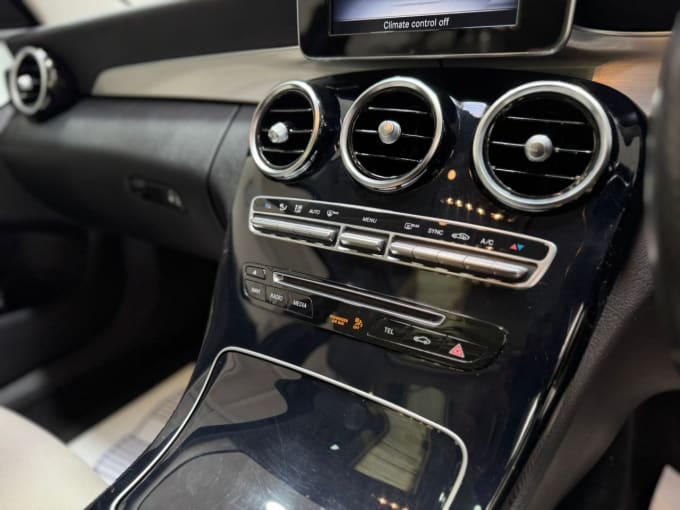 2016 Mercedes C Class