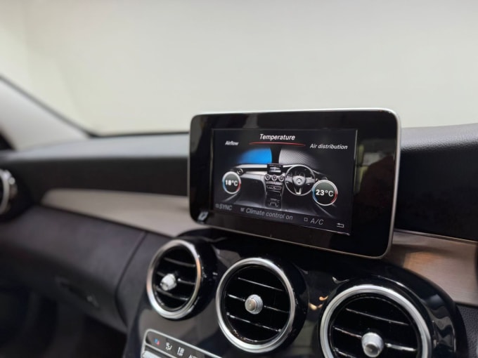 2016 Mercedes C Class