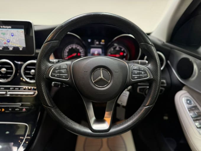 2016 Mercedes C Class