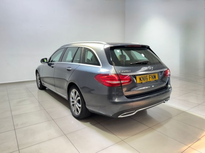 2016 Mercedes C Class