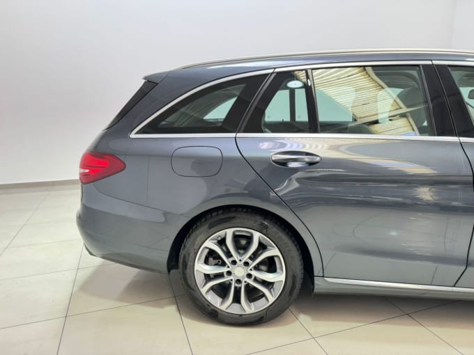 2016 Mercedes C Class