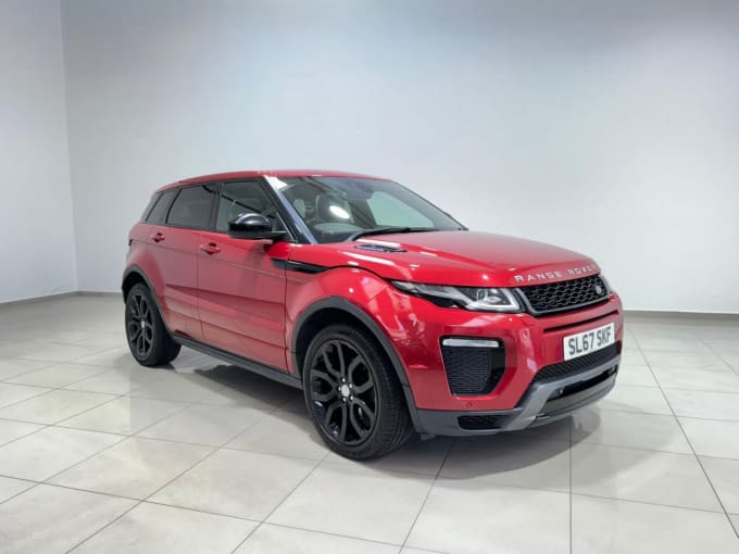 2025 Land Rover Range Rover Evoque