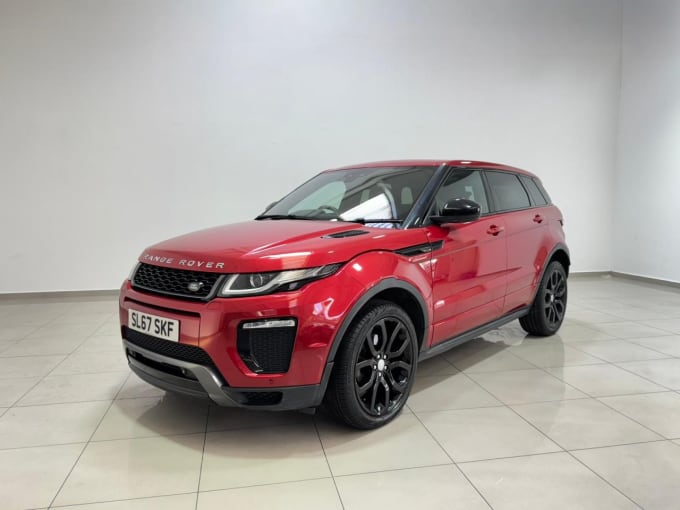 2025 Land Rover Range Rover Evoque