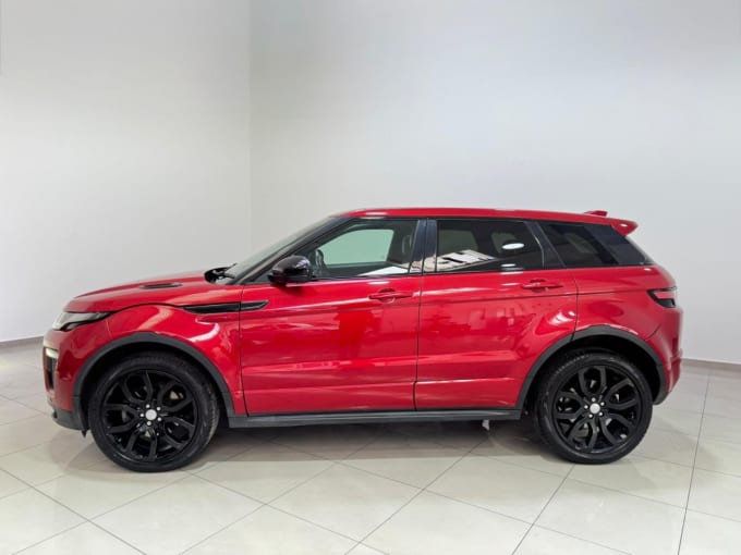 2025 Land Rover Range Rover Evoque