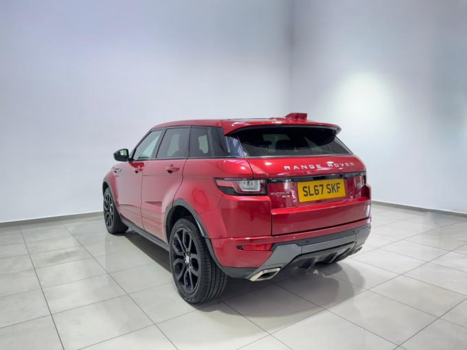 2025 Land Rover Range Rover Evoque