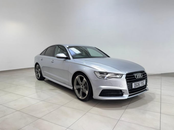 2025 Audi A6 Saloon