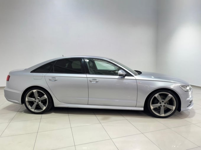 2025 Audi A6 Saloon
