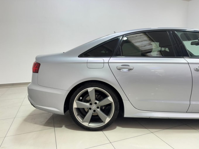 2025 Audi A6 Saloon