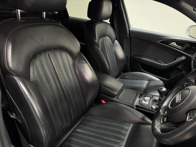 2025 Audi A6 Saloon